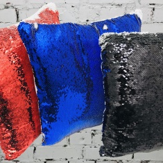 Поступление подушек для сублимации с пайетками Поступление подушек для сублимации с пайетками