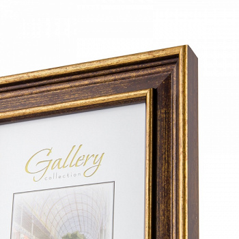 Рамка Gallery 10х15 642479-4 (6) бронза
