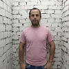 Футболка "Melange" Классика (52(XL), Розовый меланж), К1-М