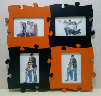 Фоторамка НАШ-print 10\15 детская  "ПАЗЛ"