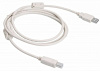 Кабель USB 2.0 (A-B), ферритовые кольца 1.8 м