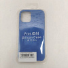 Силиконовый чехол FAISON для iPhone 11 Pro, №03, Silicon Case, матовый, синий