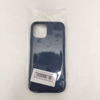 Задняя накладка FAISON для iPhone 11 Pro, кожа, матовый, синий (Skin Cover)