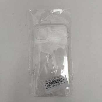 Силиконовый чехол FAISON для iPhone 11 прозрачный, глянцевый