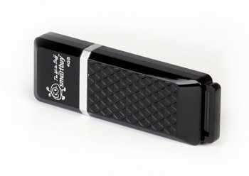 Smart Buy 16GB Quartz series Black