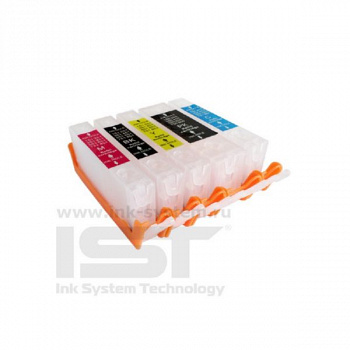 ПК PGI-450PGBK, CLI-451BK/C/M/Y for Canon Pixma iP7240/MG5440/MX924/MG5540/MG6440 С ЧИПОМ набор 5шт