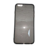 Силиконовый чехол FAISON для iPhone 6/6S Plus (5.5), Light, прозрачно-черный, глянцевый