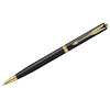 Ручка шариковая "Sonnet Matte Black GT Slim" черная, 1,0мм, поворотный механизм, подар.уп. S0818030 Parker