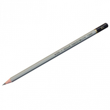 Карандаш ч/г 1860 2H, заточен. 186002H00104Koh-I-Noor