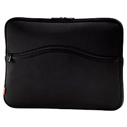 Чехол Comfort, 15.6" 38.5 х 28 х 3 см, черный, Ham