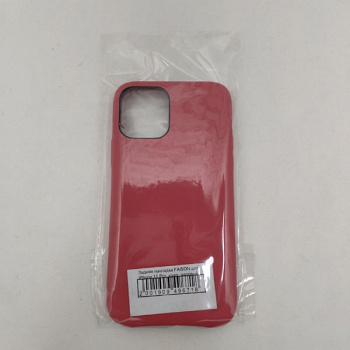 Задняя накладка FAISON для iPhone 11 Pro, кожа, матовый, красный (Skin Cover)