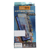 Противоударное стекло FAISON для iPhone 6/6S Plus (5.5), Antibacterial, черное, полный клей