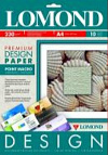 LOMOND дизайнерская глянцевая А4 «Пойнт макро», 230г/м2 932041