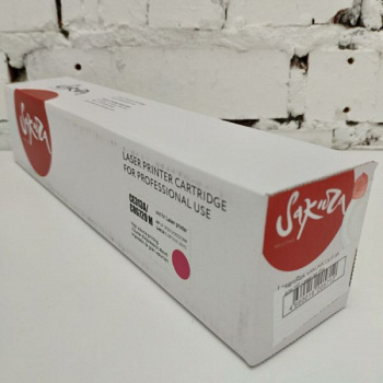 Картридж SAKURA CE313A/729M для HP LaserJet Pro CP1025/CP1025NW, Canon i-SENSYS LBP-7010 Color  пурпурный, 1000 к. SACE313A/729M