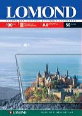 Пленка прозрачная стр. прин. А4, 135мк 50л 07084151