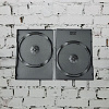 DVD-box 2cd черный