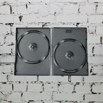 DVD-box 2cd черный