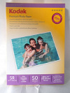 фотобумага 13х18 глянцевая 200г/м 50л. Kodak
