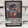 Задняя накладка WK для iPhone 6/6S Plus (5.5), ткань, силикон, матовая, серый, с вышивкой, с цветами (Embroidery Series, WPC-048 CX-005)