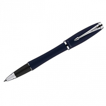 Ручка-роллер "Urban Night Sky Blue CT" синяя, 0,8мм, подар.уп. S0850460 Parker