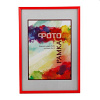 Фоторамка  Image Art Image Art 6008-8/R , цв. красный. Размер 21*30 с подставкой(12)