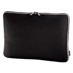Чехол Neoprene,17.3" водоотталчерный/серый, Hama [