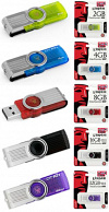 Флэш-драйв 32ГБ Kingston (DT101G2/32GB) , Retail