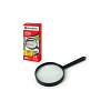 Лупа просмотровая BRAUBERG диаметр 40 мм, увеличение 5, 451797