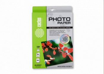Фотобумага Cactus CS-GA418050DS A4/180г/м2/50л. глянцевая двусторонняя