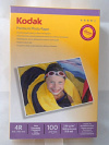 фотобумага 4R (10,2х15,2) глянцевая 230г/м 100л. Kodak