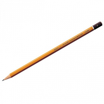 Карандаш ч/г 1500 F, заточен. 150000F01170RUKoh-I-Noor