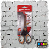 Ножницы BRAUBERG "Heavy Duty", 165 мм, титановое покрытие, 2-х сторонняя заточка, 236789