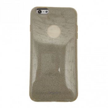 Силиконовый чехол FAISON для iPhone 6/6S Plus (5.5), Diamond, глянцевый, золотой