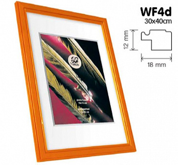 WF4d ф/рамка деревянная 30х40 (12/24)