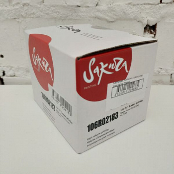 Картридж SAKURA 106R02183 для Xerox Phaser 3010/3040/WC 3045, черный,  SA106R02183