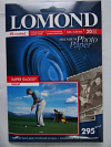 LOMOND 295 г/м2 односторонняя Super Glossy  Warm 10*15\20 1108103