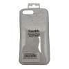 Силиконовый чехол FAISON для iPhone 7/8 Plus, №05, Silicon Case, матовый, цвет: белый