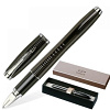 Ручка Пятый пишущий узел "Urban Premium Ebony Metal Chiselled CT" черная, 0,8мм, подар. уп. S0976050 Parker