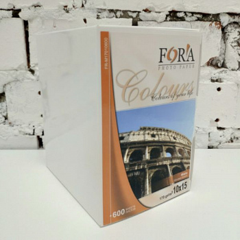 Матовая 170 гр 10х15 600 листов Fora