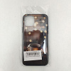 Задняя накладка NONAME для iPhone XI Pro коричневый, чашка, в техпаке