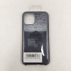 Силиконовый чехол FAISON для iPhone 11, №07, Silicon Case, матовый, синий, тёмный