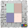 Тетрадь 48л., А5, линия GreenwichLine "One color. Pastel", матовая ламинация, 70г/м2N5l48-26087Greenwich Line®288003