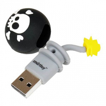 Память Smart Buy USB Flash  16Gb Бомба черныйSB16GBBombSmart Buy