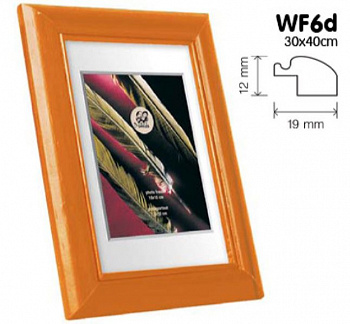 WF6d ф/рамка деревянная 30х40 (12/24)