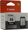 Canon PG-46BK, PIXMA-E404 / E464 / E484 / E414 / E474... черный