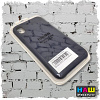 Силиконовый чехол FAISON для iPhone XR, №07, матовый, синий, тёмный