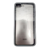 Задняя накладка REMAX для iPhone 7/8 Plus стекло, силикон, прозрачный, белый (Crysden)
