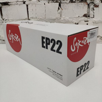 Картридж SAKURA C4092A/EP22 для HP LJ 1100/ 1100A/ 3200; Canon LBP-800/ 810/ 1110/ 1120, черный, 2500 к. 