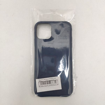 Задняя накладка FAISON для iPhone 11, кожа, матовый, синий (Skin Cover)