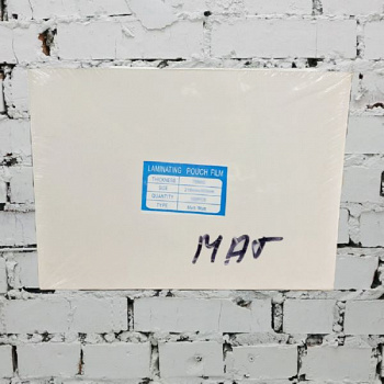 Пленка пакетная 216 х303мм х 75 mic (А4) МАТТ 100 шт. Yu